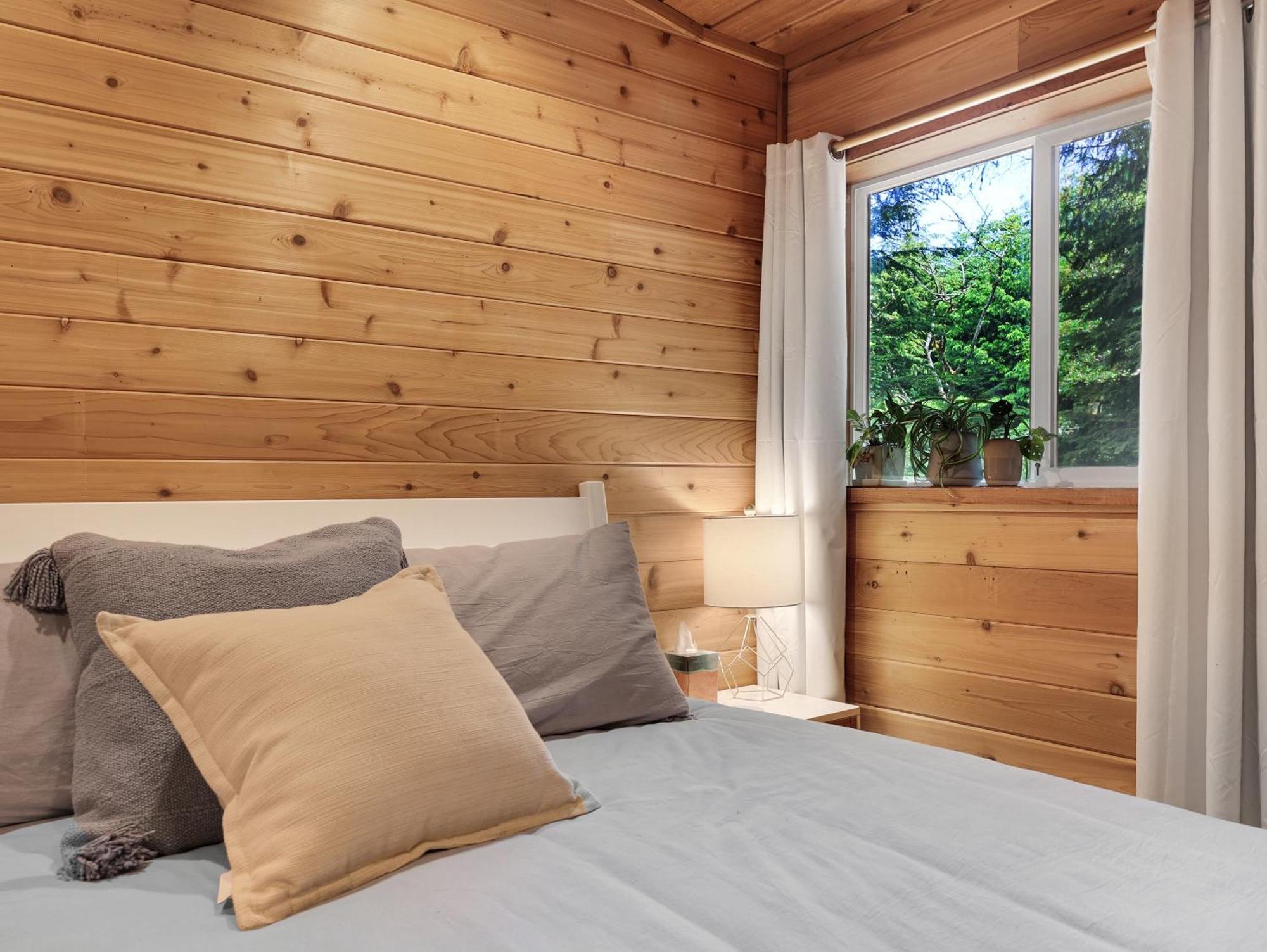 Woods Waves: Luxury Coast Cabin King Beds Pets Tillamook Eksteriør bilde
