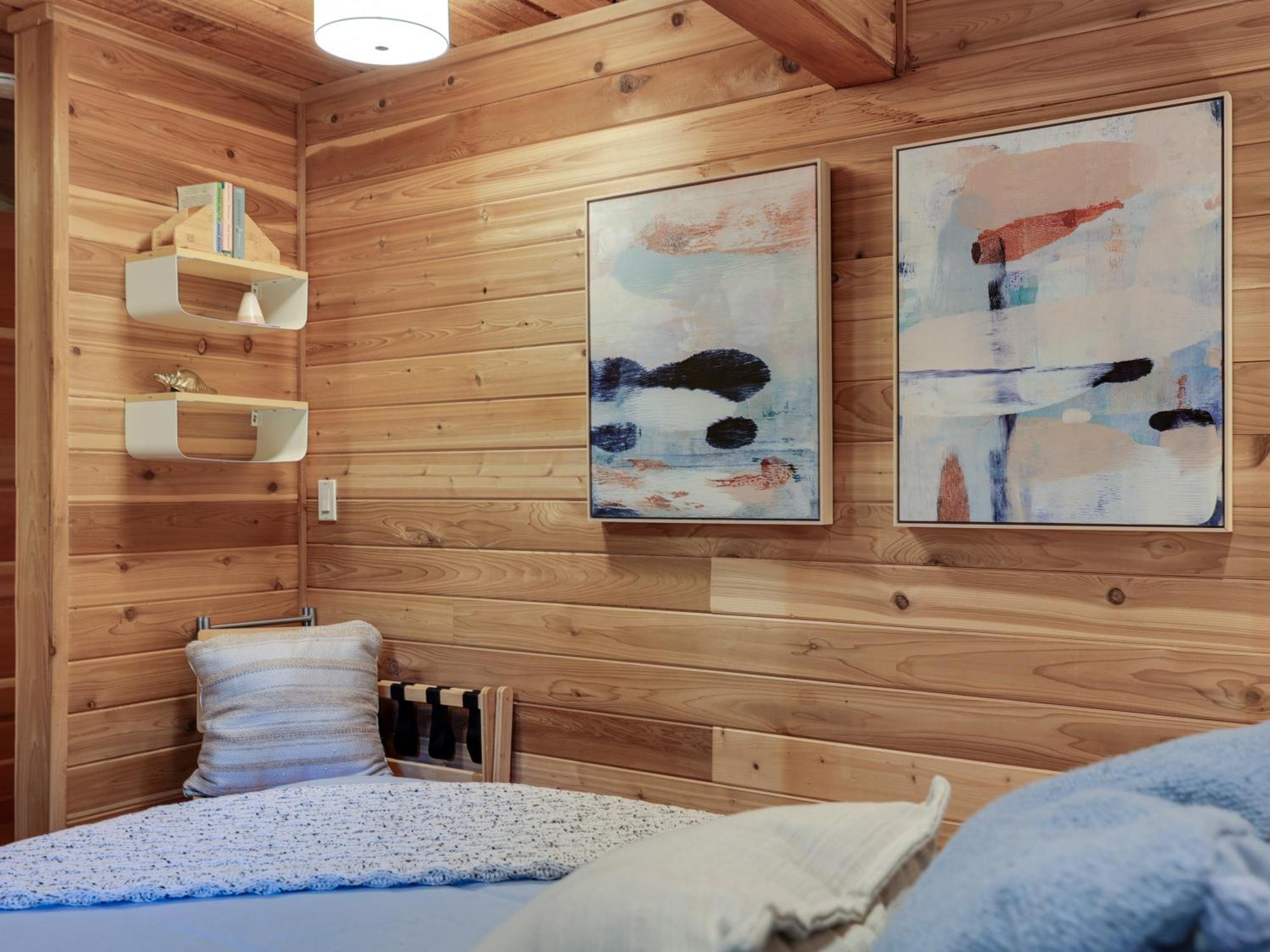 Woods Waves: Luxury Coast Cabin King Beds Pets Tillamook Eksteriør bilde