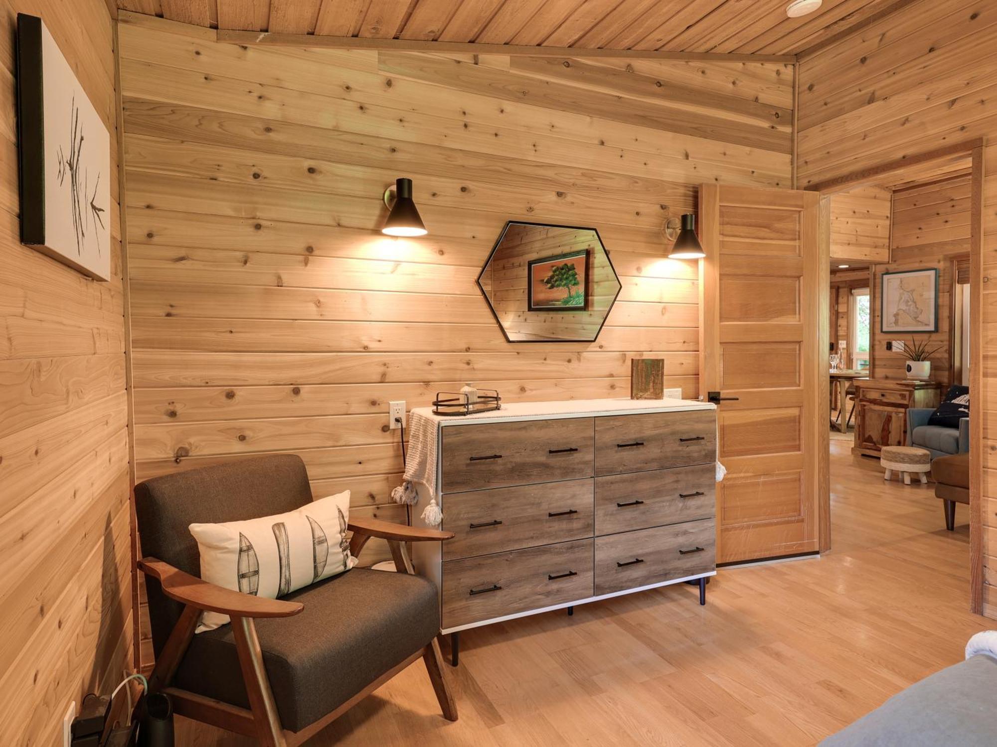 Woods Waves: Luxury Coast Cabin King Beds Pets Tillamook Eksteriør bilde