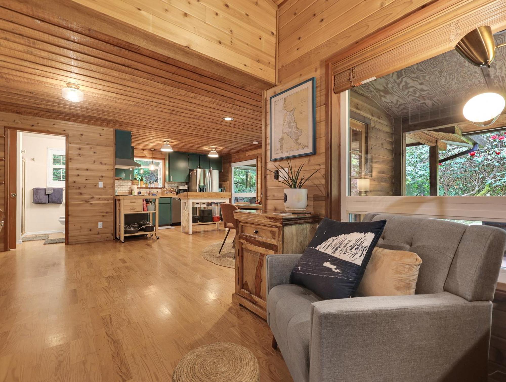 Woods Waves: Luxury Coast Cabin King Beds Pets Tillamook Eksteriør bilde