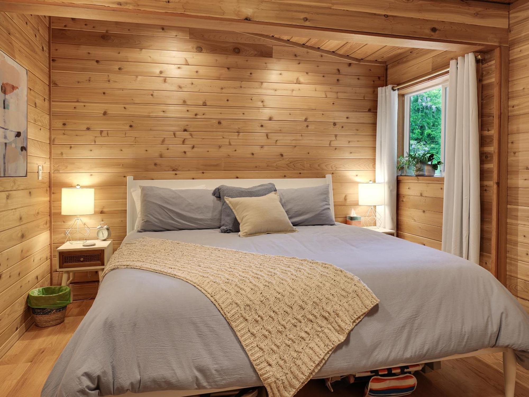 Woods Waves: Luxury Coast Cabin King Beds Pets Tillamook Eksteriør bilde