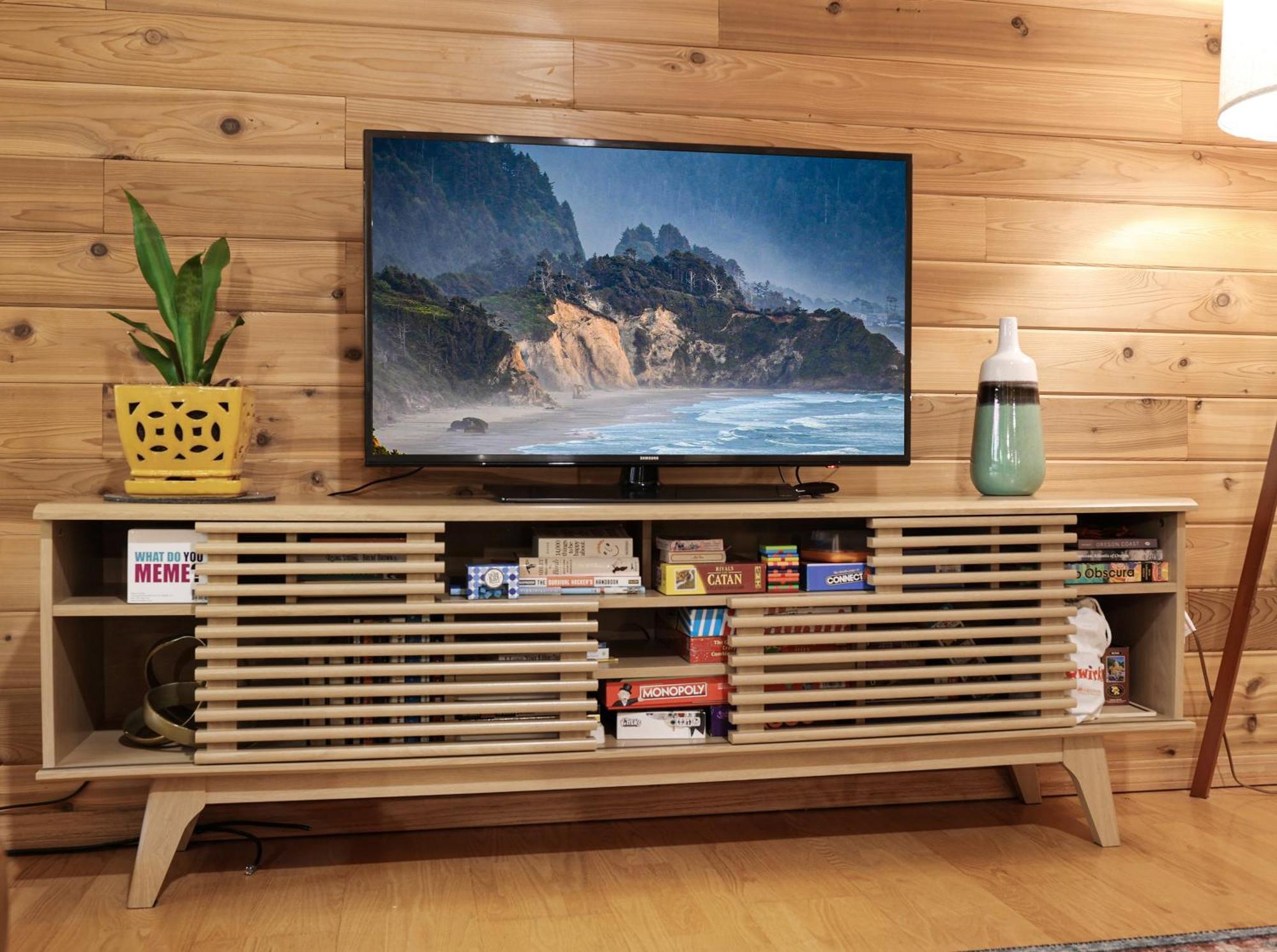 Woods Waves: Luxury Coast Cabin King Beds Pets Tillamook Eksteriør bilde