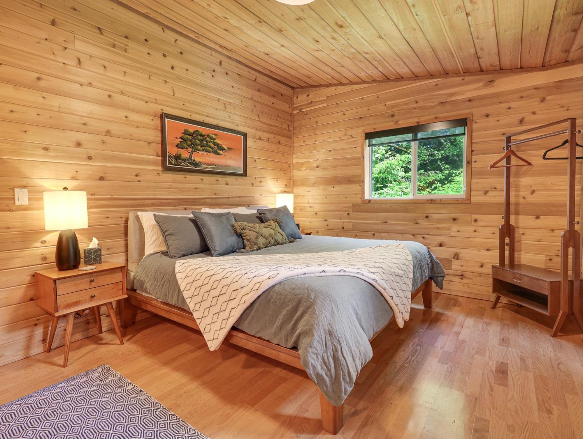 Woods Waves: Luxury Coast Cabin King Beds Pets Tillamook Eksteriør bilde
